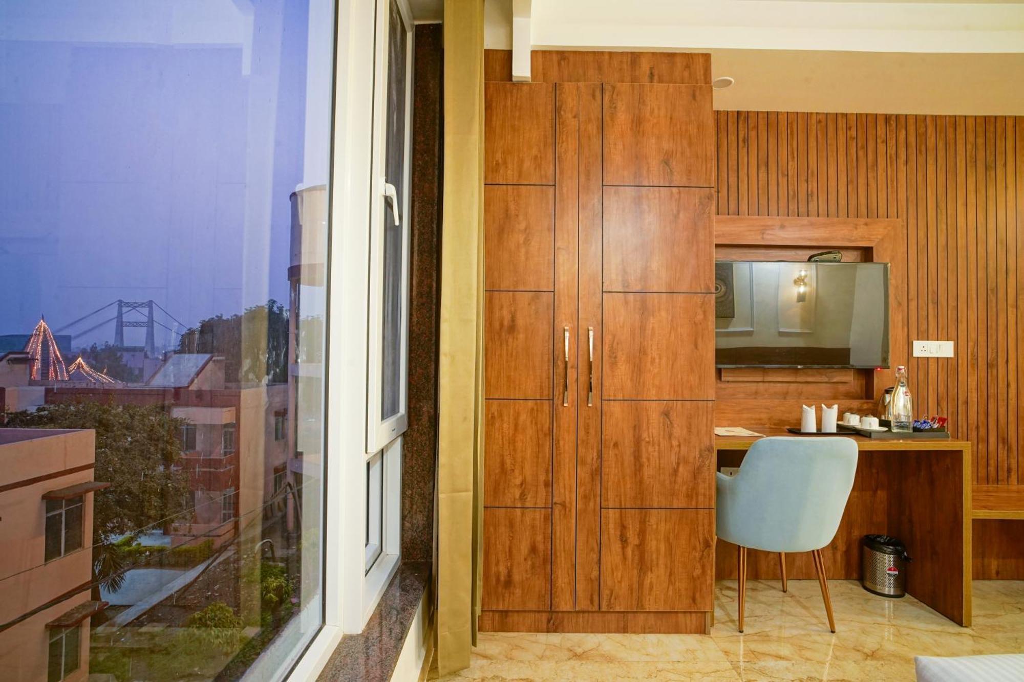 Hotel Nirvana Bliss, Behind Parmarth Niketan Rišikéš Exteriér fotografie