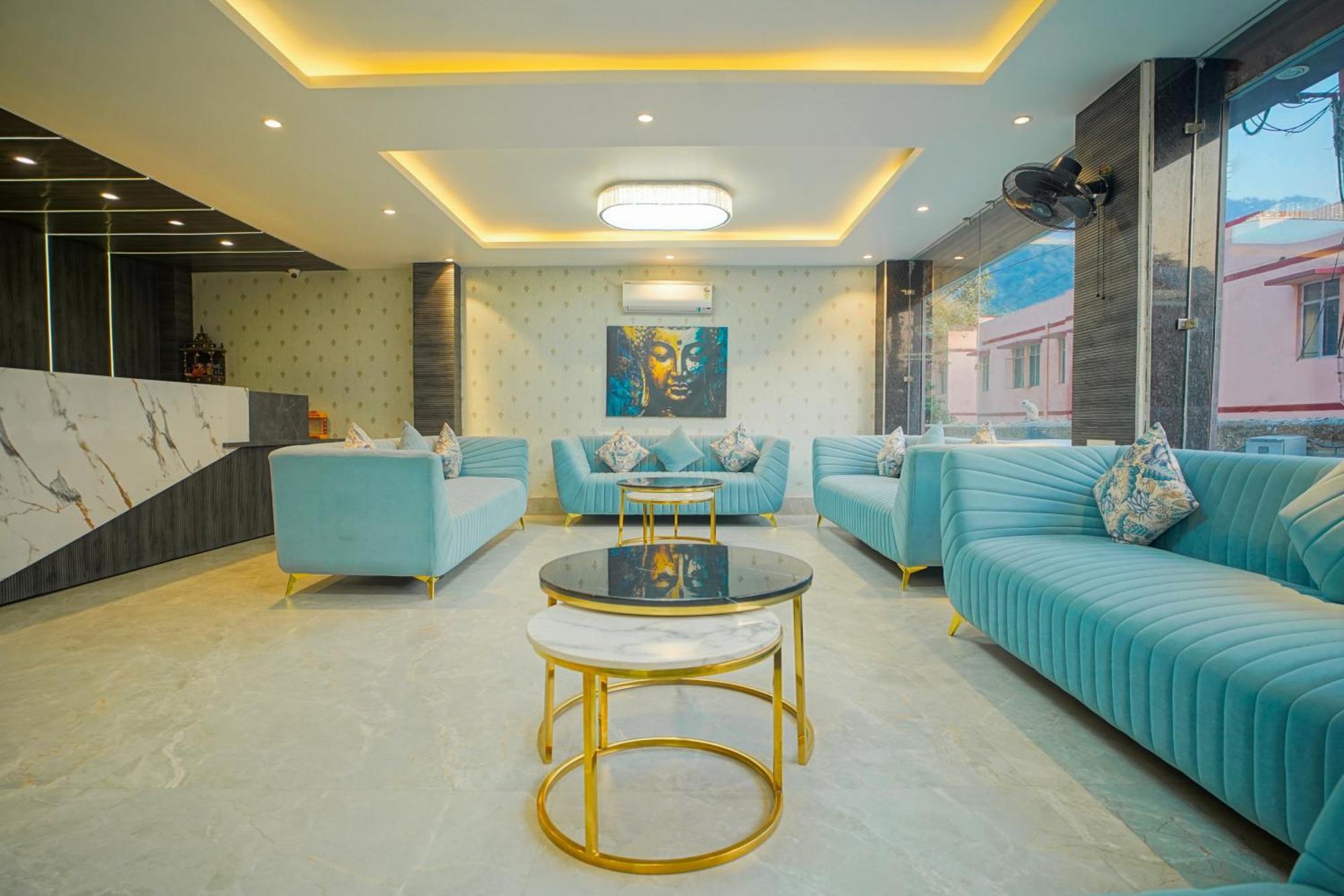 Hotel Nirvana Bliss, Behind Parmarth Niketan Rišikéš Exteriér fotografie