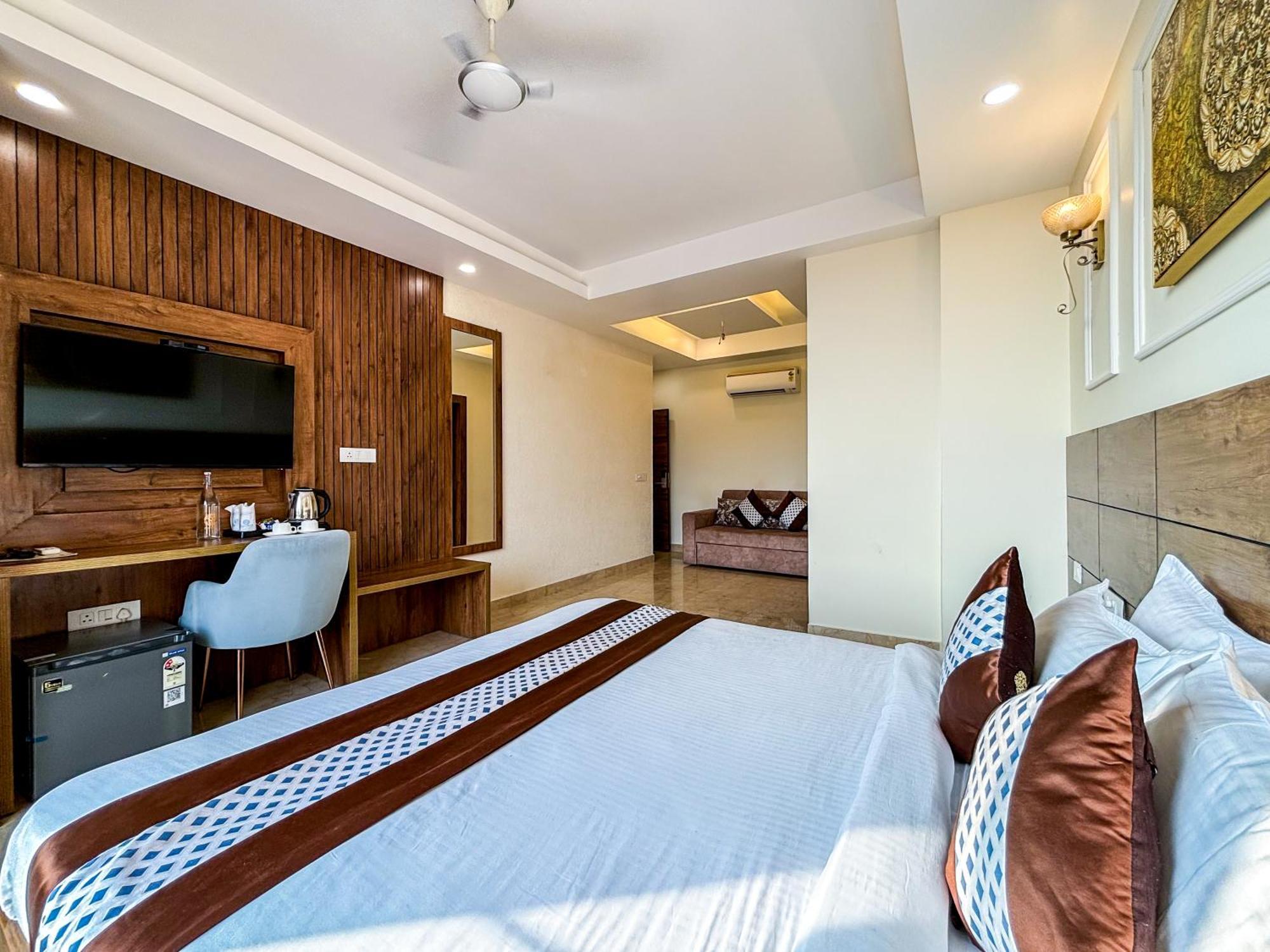 Hotel Nirvana Bliss, Behind Parmarth Niketan Rišikéš Exteriér fotografie