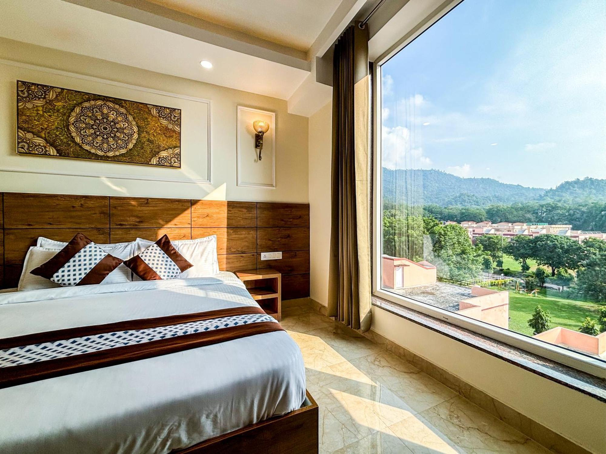Hotel Nirvana Bliss, Behind Parmarth Niketan Rišikéš Exteriér fotografie