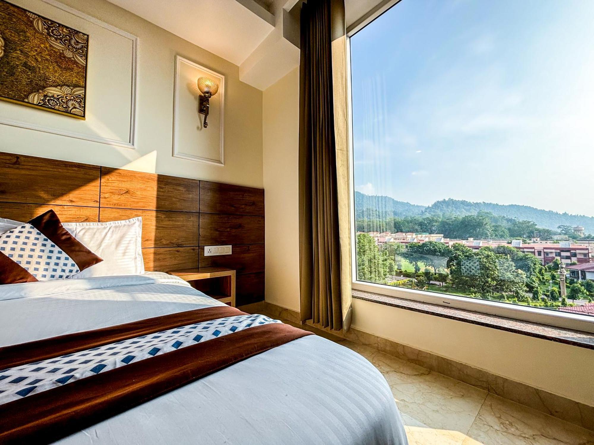 Hotel Nirvana Bliss, Behind Parmarth Niketan Rišikéš Exteriér fotografie