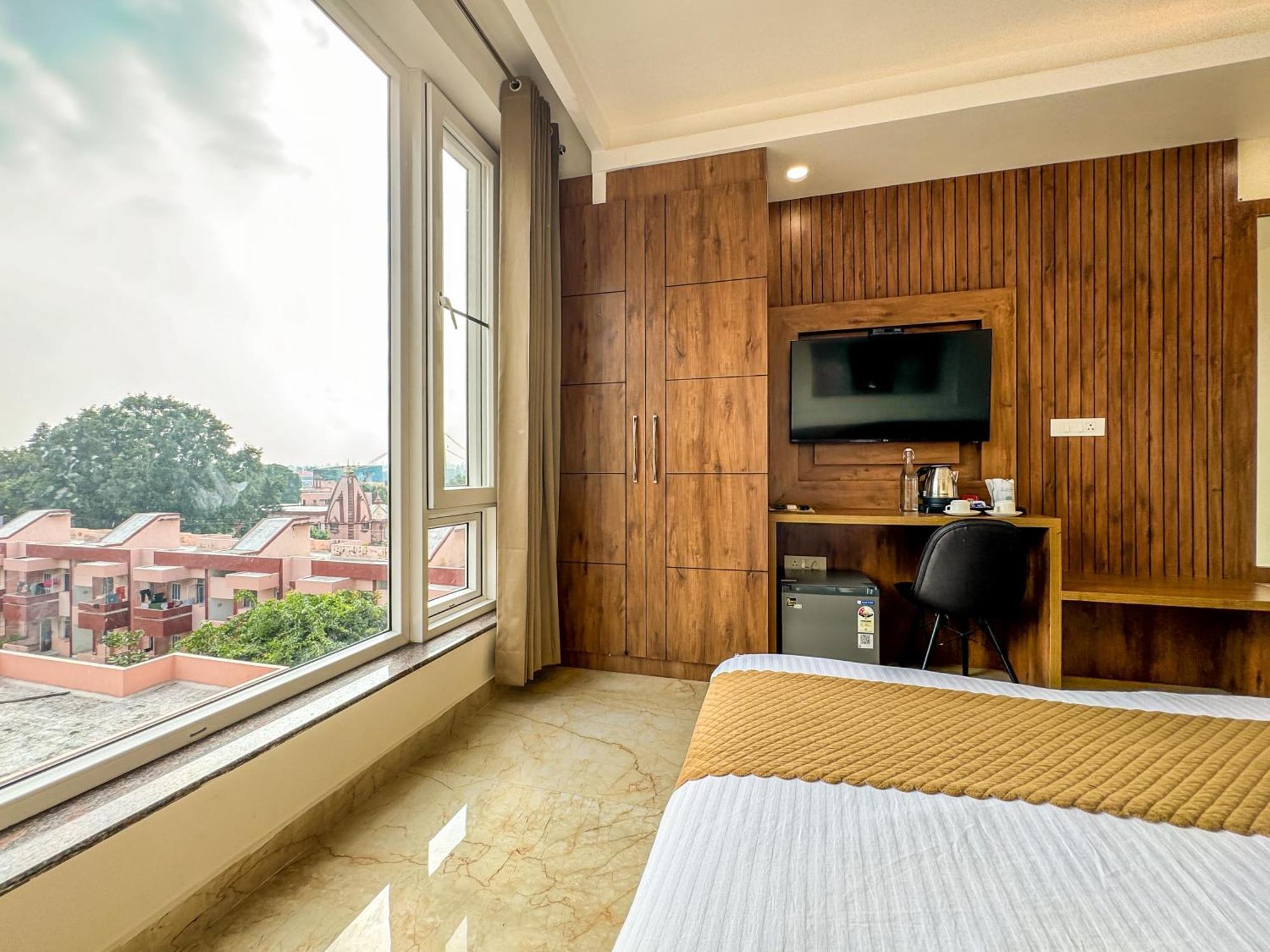 Hotel Nirvana Bliss, Behind Parmarth Niketan Rišikéš Exteriér fotografie